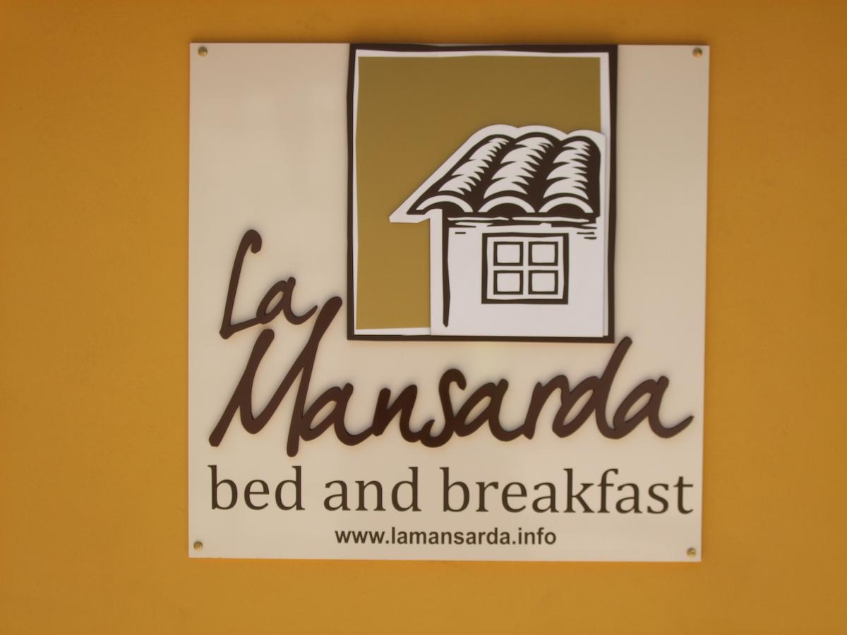 Bed And Breakfast La Mansarda Agrigento Buitenkant foto