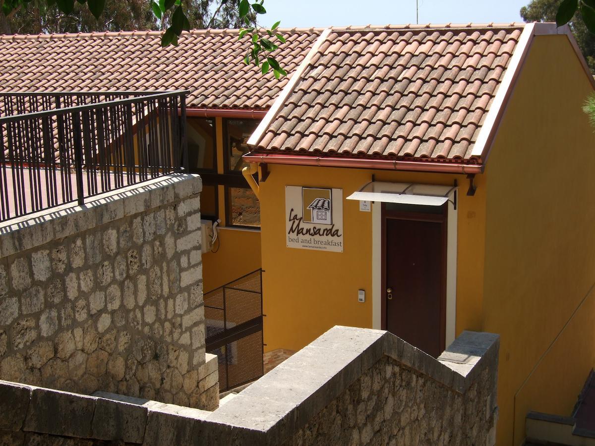 Bed And Breakfast La Mansarda Agrigento Buitenkant foto