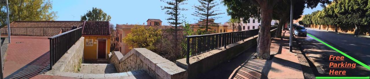 Bed And Breakfast La Mansarda Agrigento Buitenkant foto