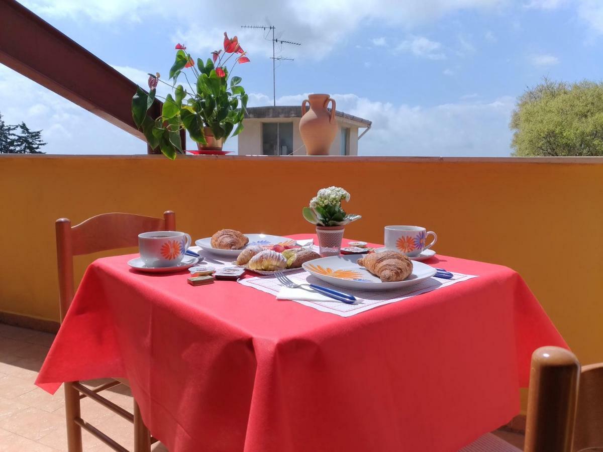 Bed And Breakfast La Mansarda Agrigento Buitenkant foto